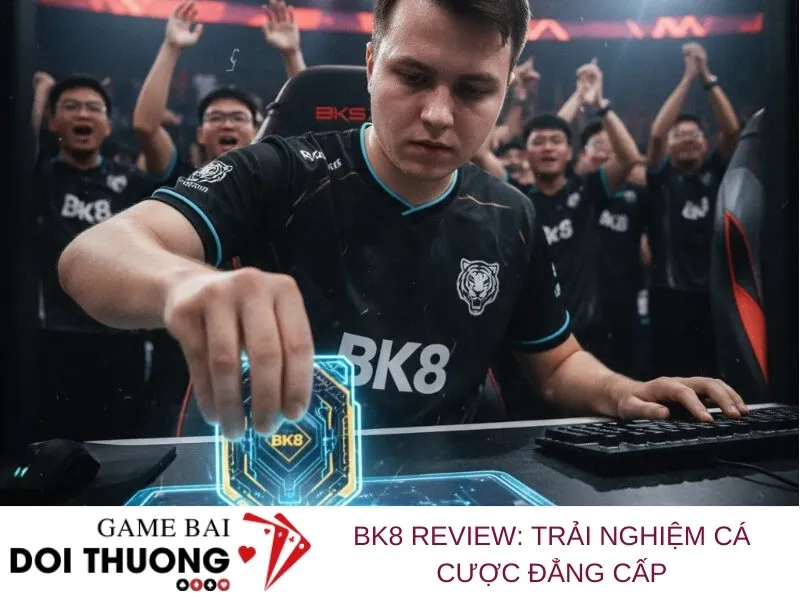 BK8 Review Trải Nghiệm Cá Cược Đẳng Cấp