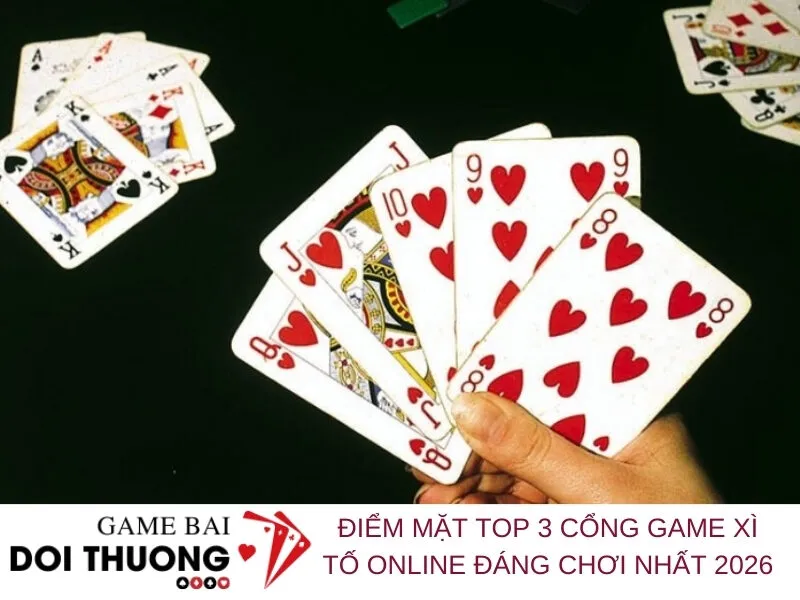 Điểm mặt Top 3 cổng game Xì Tố Online đáng chơi nhất 2026
