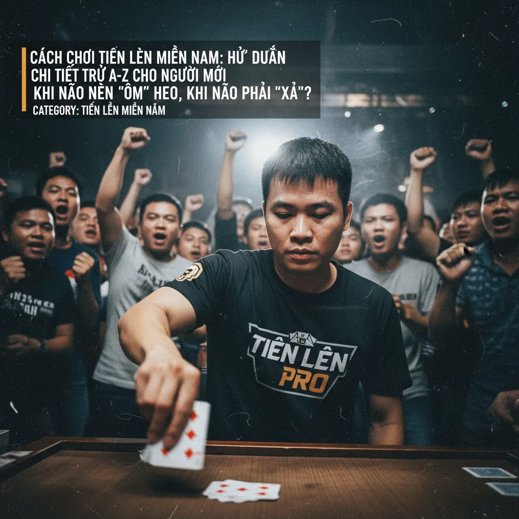 Các thế bài Tiến Lên và chiến thuật đối phó