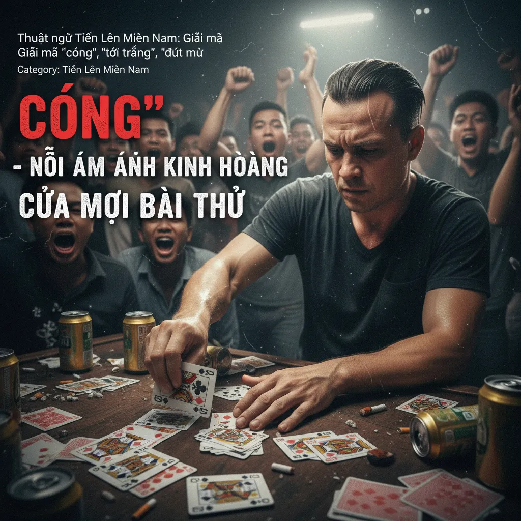 Tới trắng trong Tiến Lên Miền Nam