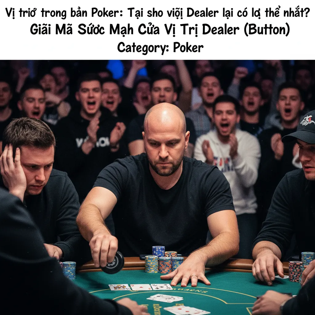 Tận dụng vị trí Dealer để chiến thắng