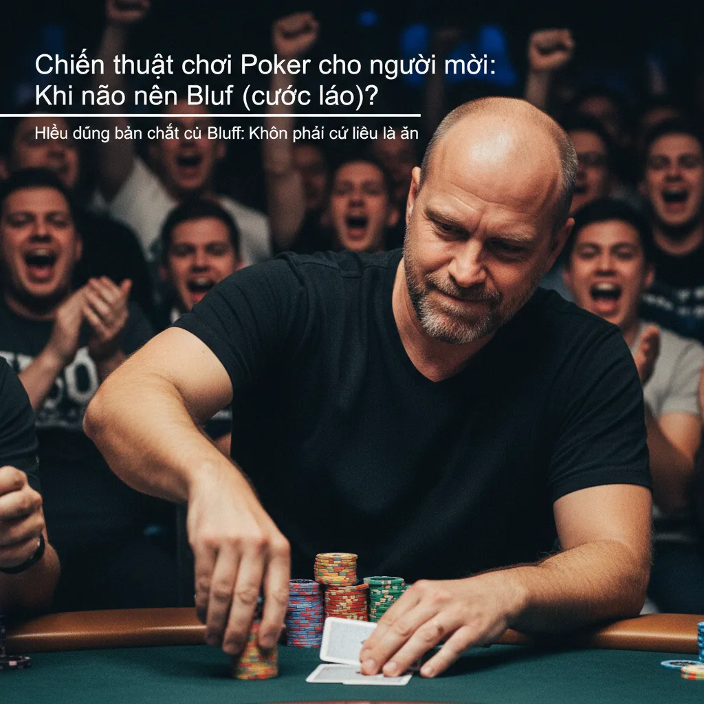 Hiểu đúng bản chất của Bluff: Không phải cứ liều là ăn