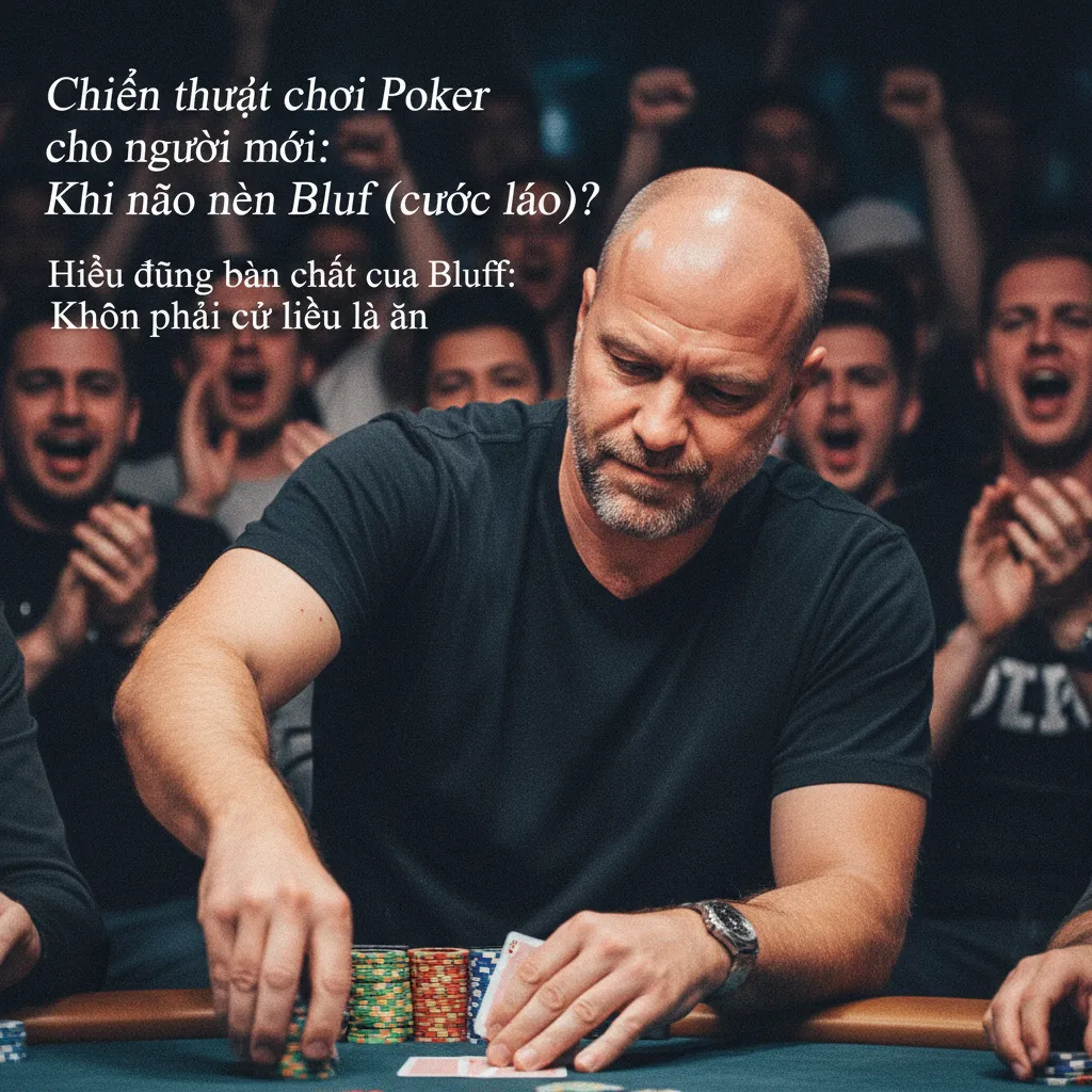 Tình huống không nên cược láo khi chơi Poker