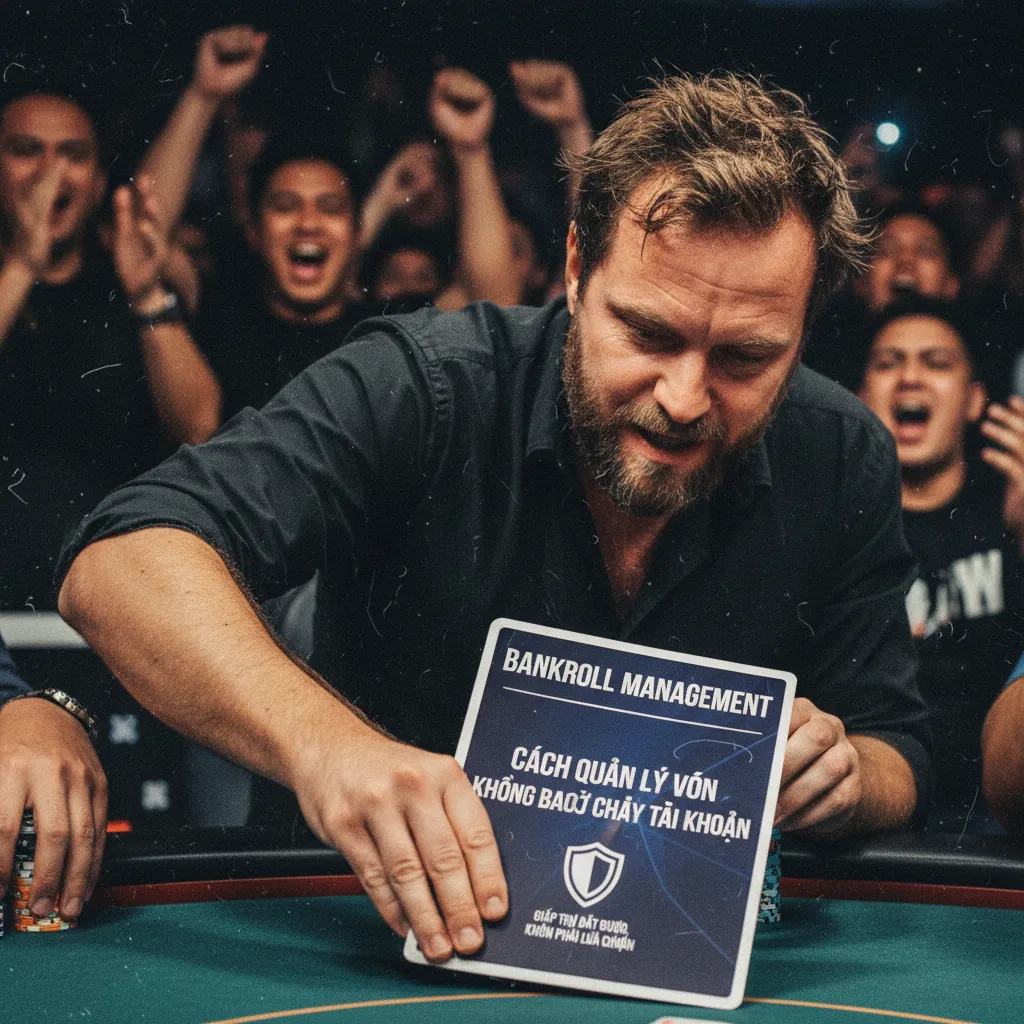 Bankroll Management - Giáp trụ bắt buộc, không phải lựa chọn