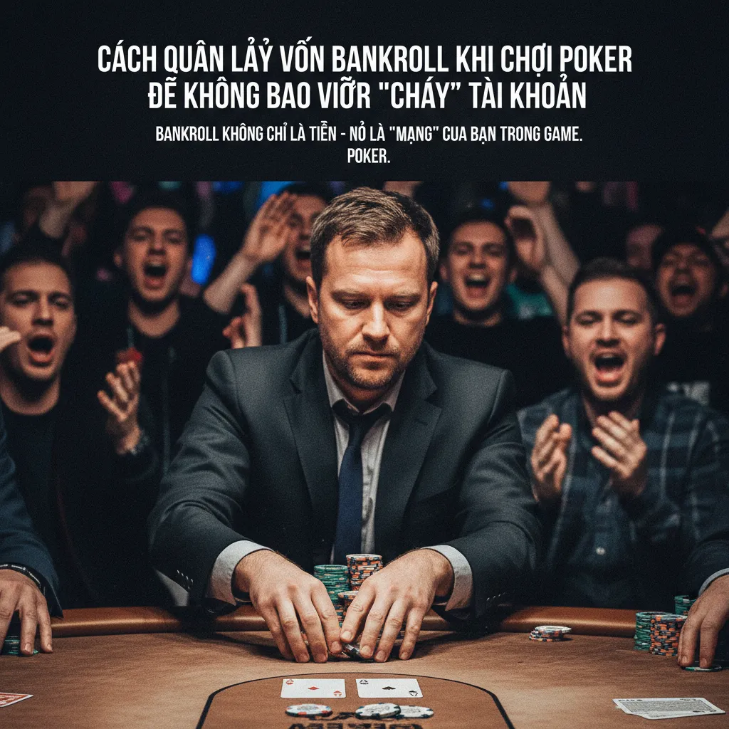 Quy tắc quản lý vốn cho Cash Game và MTT
