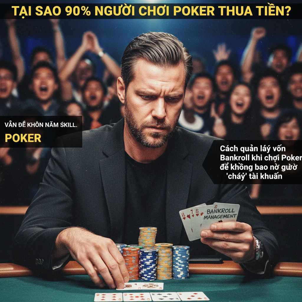 Đối mặt với Downswing trong Poker