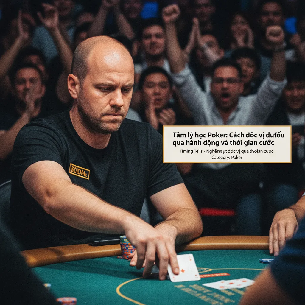 Đọc vị đối thủ Poker qua hành vi phi ngôn ngữ