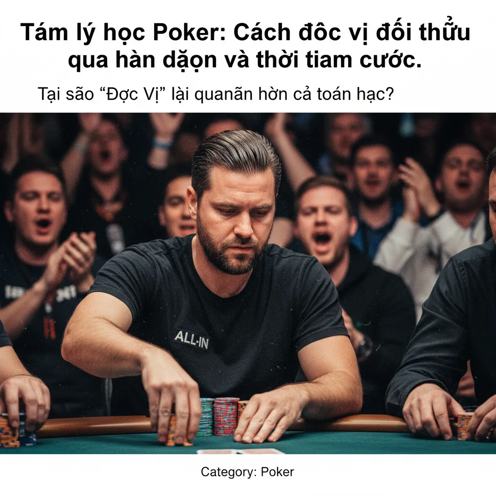Timing Tells trong Poker Online