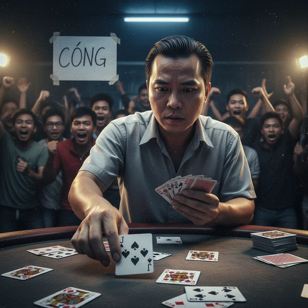 Đút mù trong Tiến Lên Miền Nam