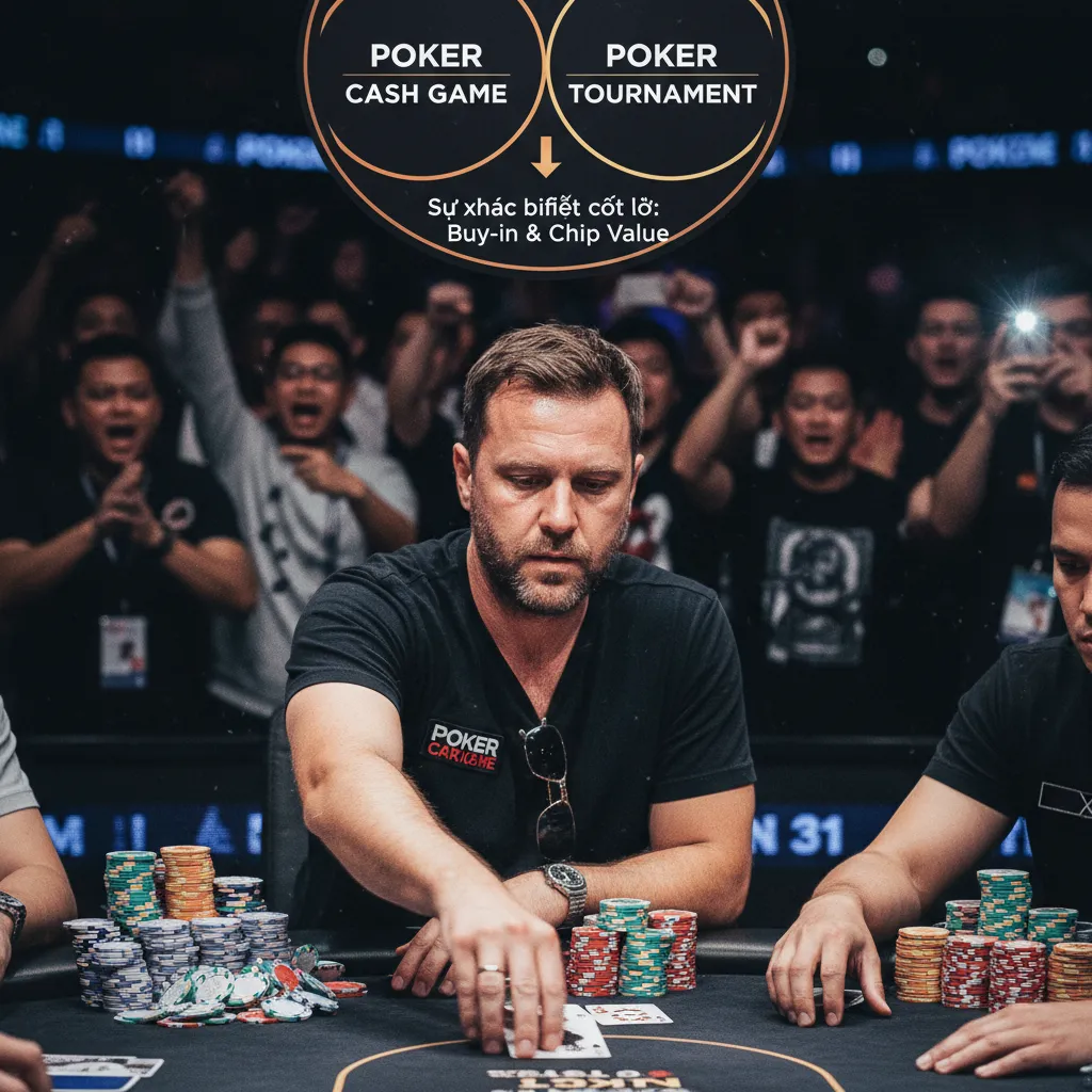 Sự tự do của Poker Cash Game