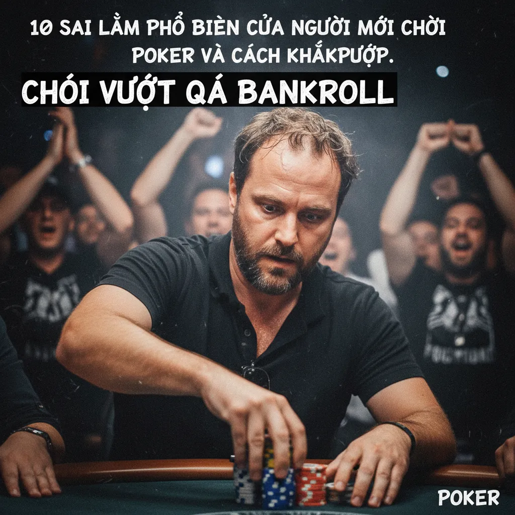 Trạng thái Tilt khi chơi Poker