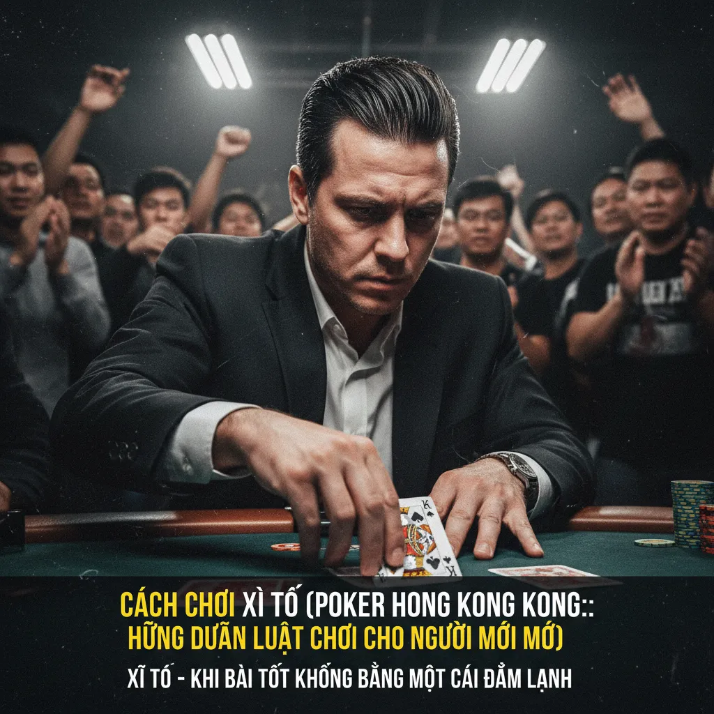 Xì Tố - Khi Bài Tốt Không Bằng Một Cái Đầu Lạnh