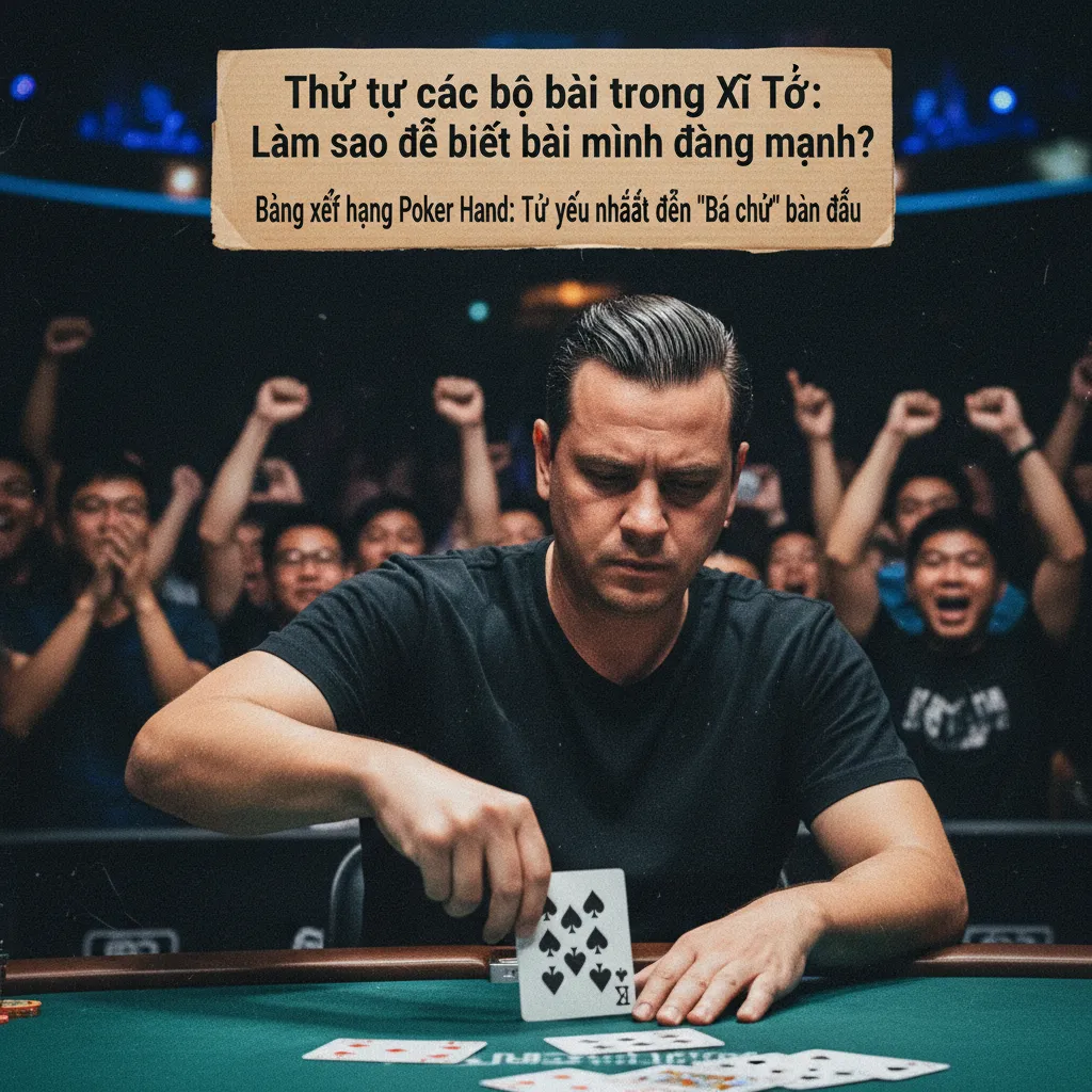 Sảnh Rồng - bộ bài mạnh nhất trong Xì Tố