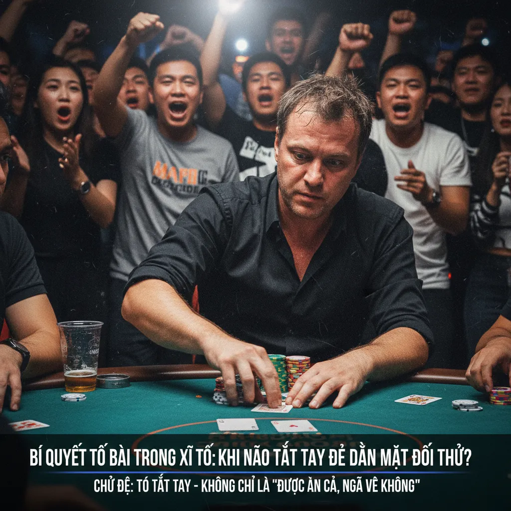 Tố tất tay - Không chỉ là "được ăn cả, ngã về không"