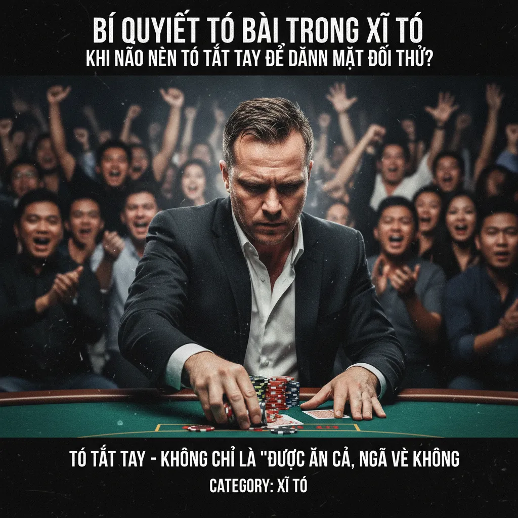 Phân tích các vòng cược trước khi tố tất tay