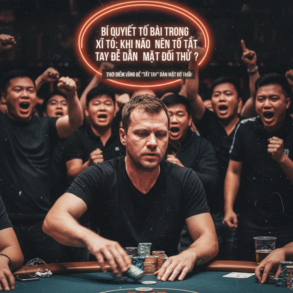 Tránh những sai lầm chết người khi All-in