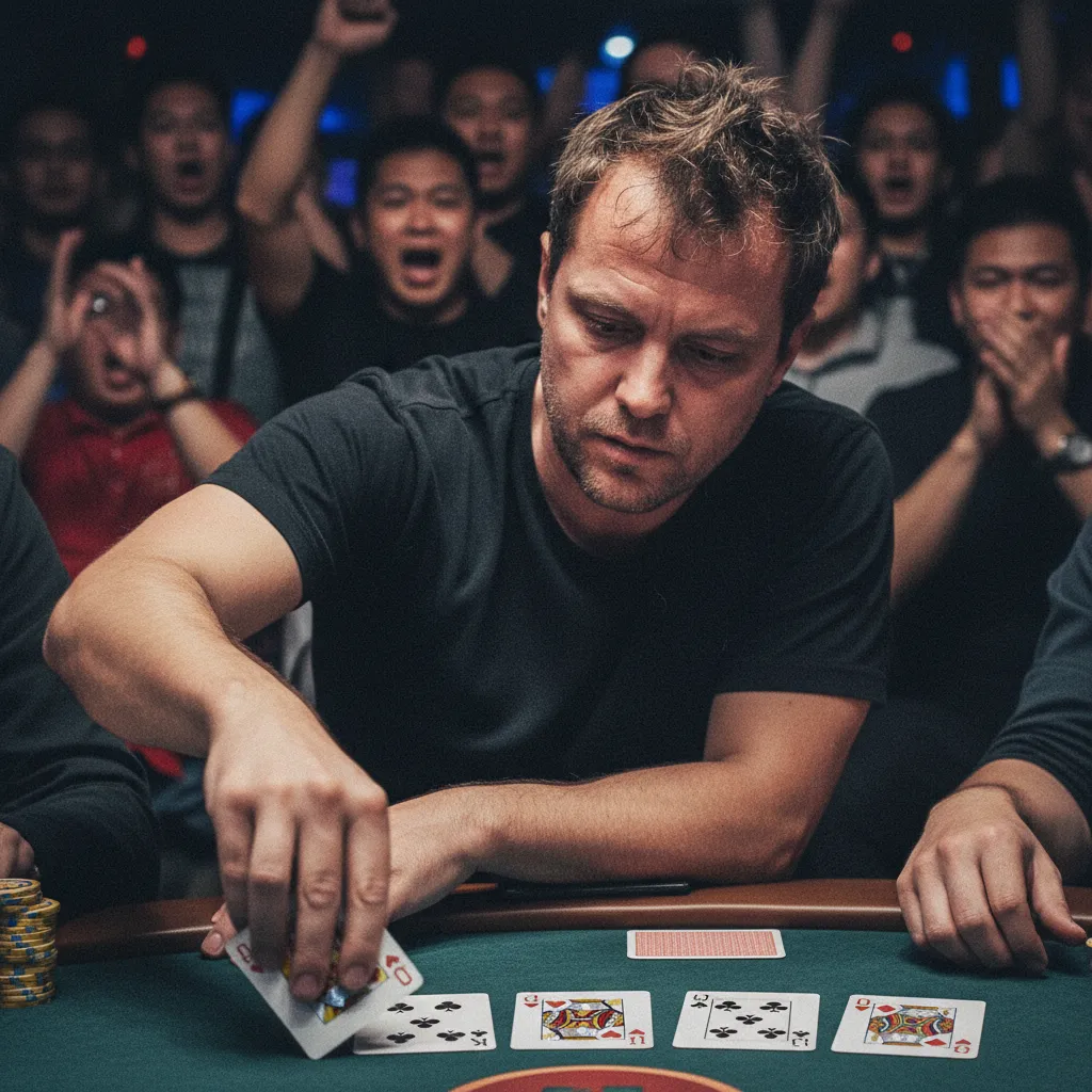 Phân tích các lá bài ngửa của đối thủ