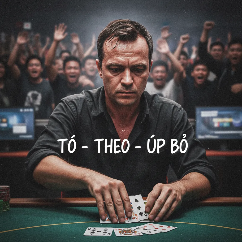 Các lựa chọn Tố, Theo, Úp Bỏ trong Xì Tố