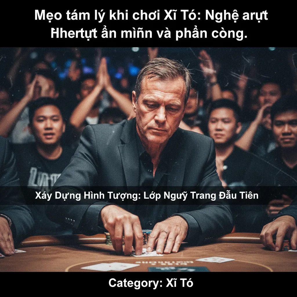 Xây Dựng Hình Tượng: Lớp Ngụy Trang Đầu Tiên