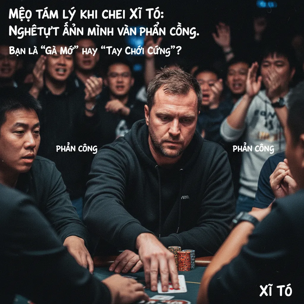 Đọc vị đối thủ trong Xì Tố