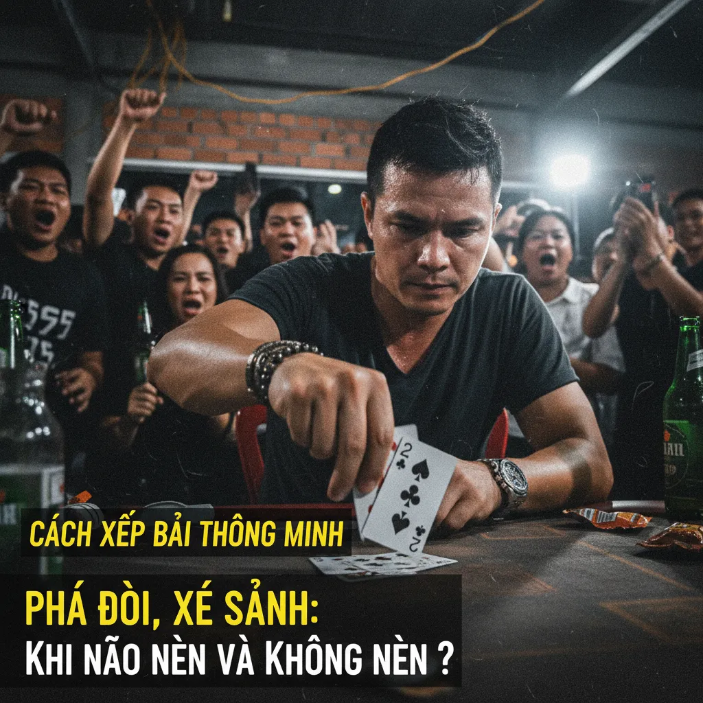 Quy trình xếp bài Tiến Lên Miền Nam hiệu quả