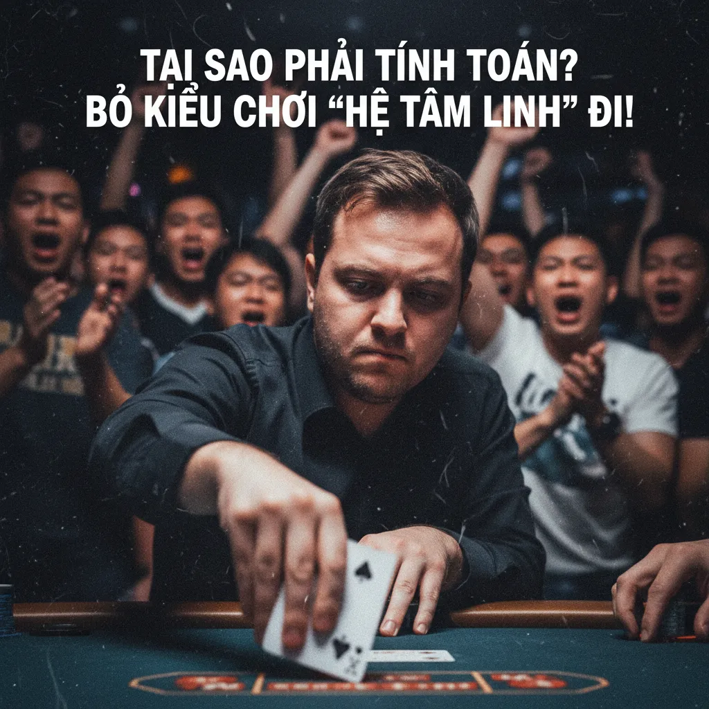 Tại sao phải tính toán? Bỏ kiểu chơi "hệ tâm linh" đi!