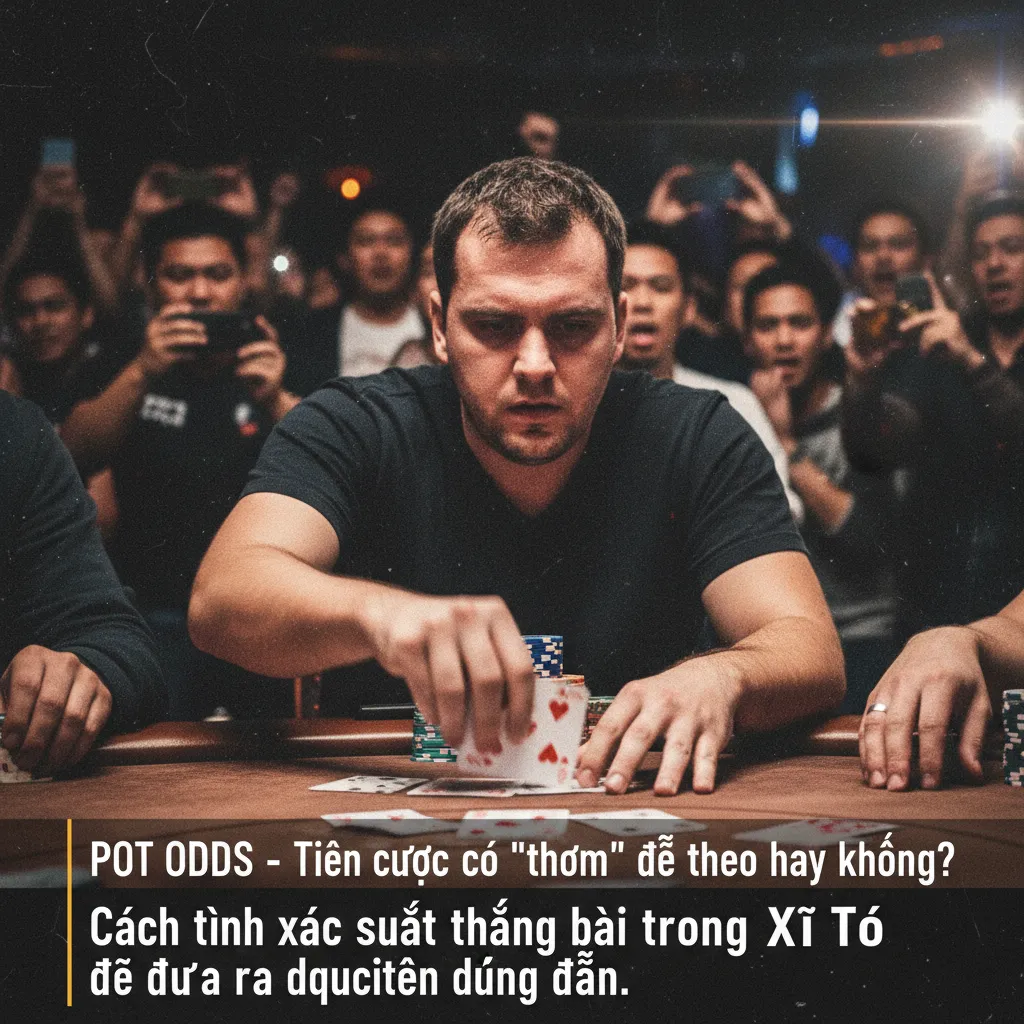 Ví dụ về một Monster Draw với 15 outs