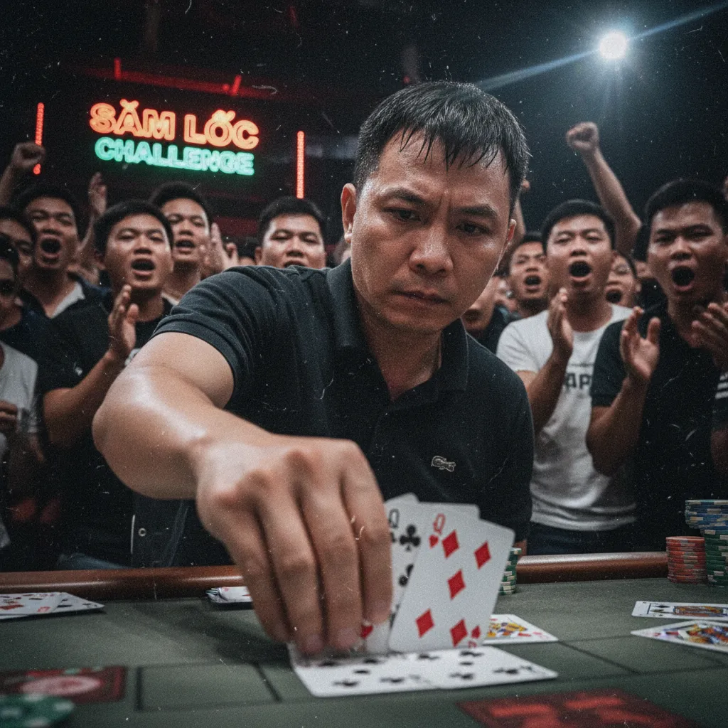 Nắm vững luật chơi Sâm Lốc