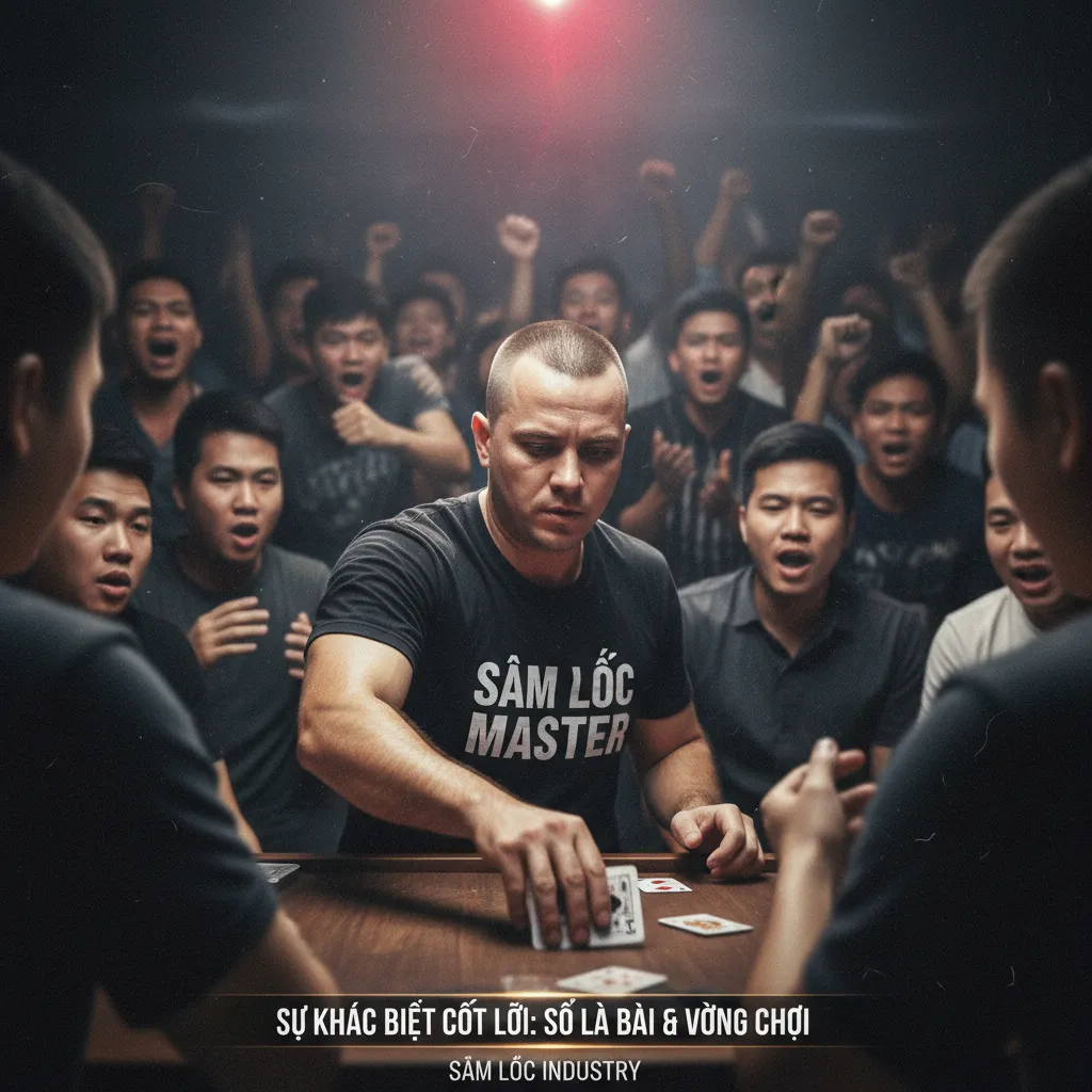 Điểm Khác Biệt Cốt Lõi: Số Lá Bài & Vòng Chơi