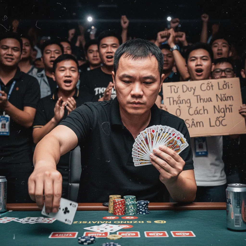 Tư Duy Cốt Lõi: Thắng Thua Nằm Ở Cách Nghĩ