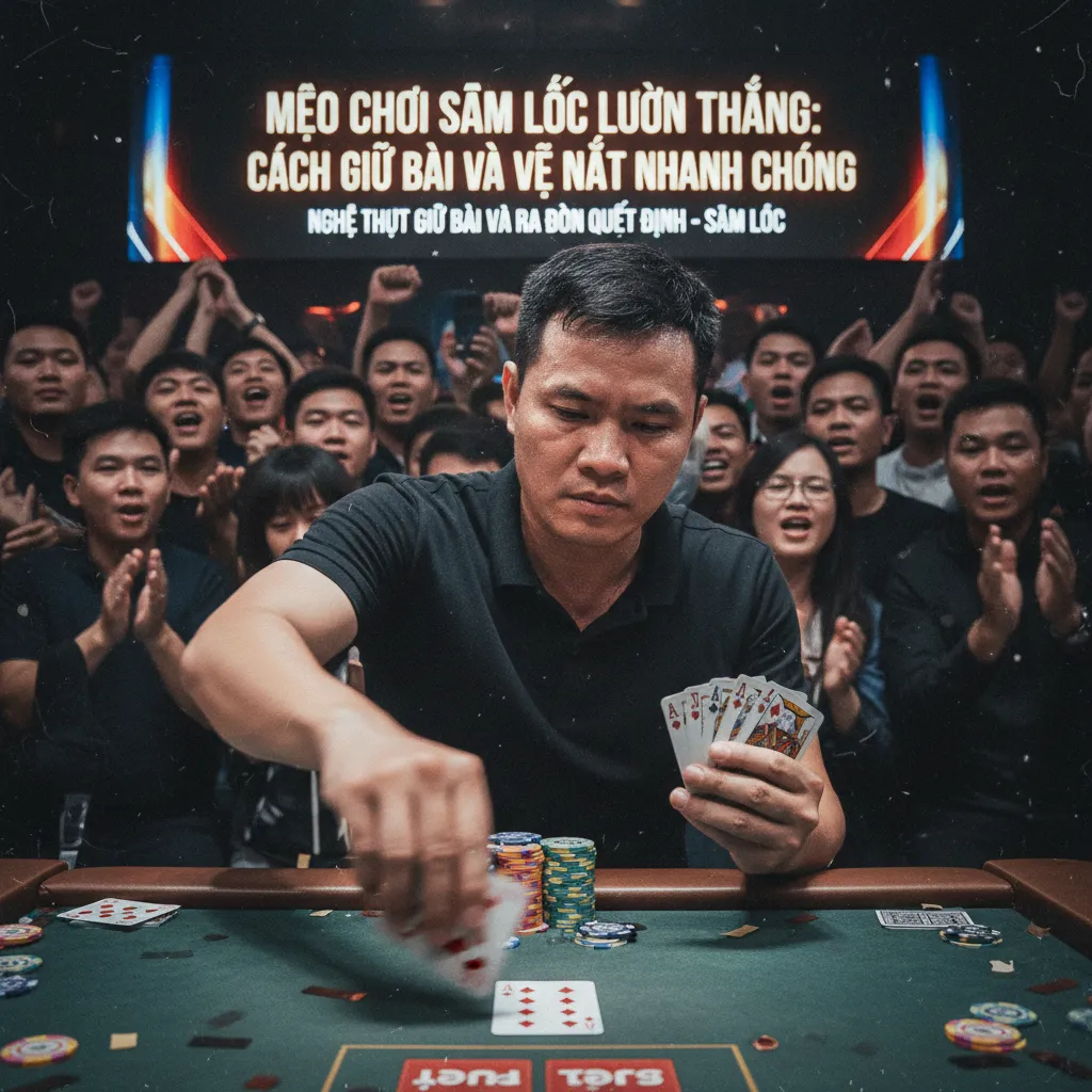 Kỹ năng đọc vị đối thủ khi chơi Sâm Lốc