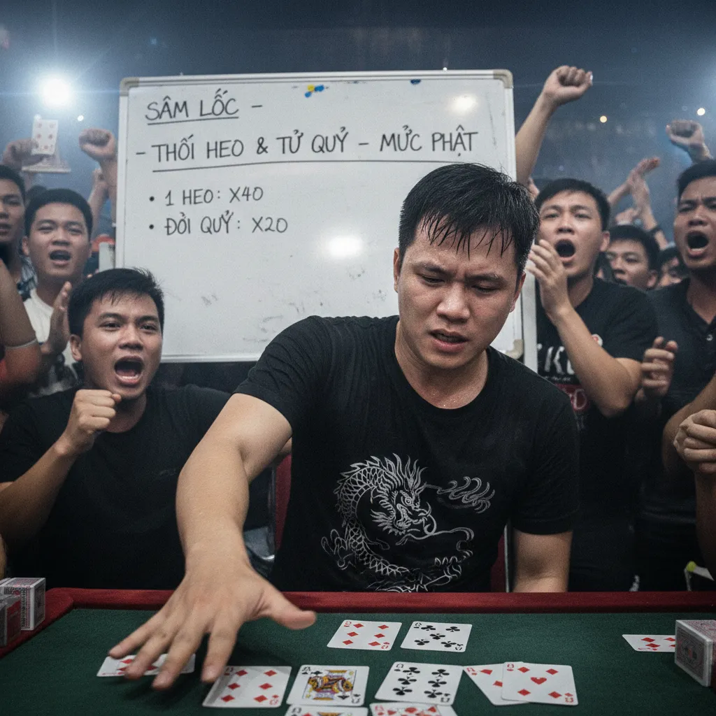 Bị thối tứ quý trong Sâm Lốc là một nỗi đau