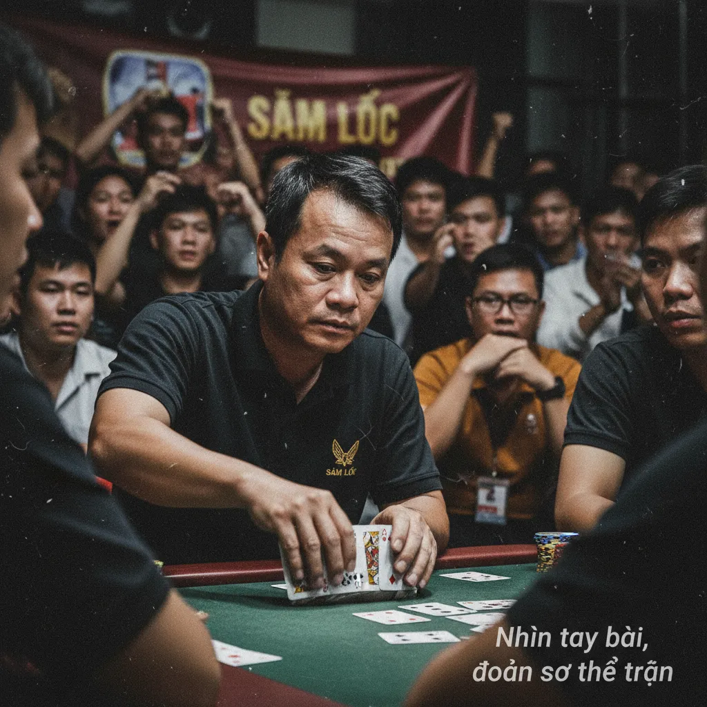 Cách xếp bài Sâm Lốc khi bài xấu