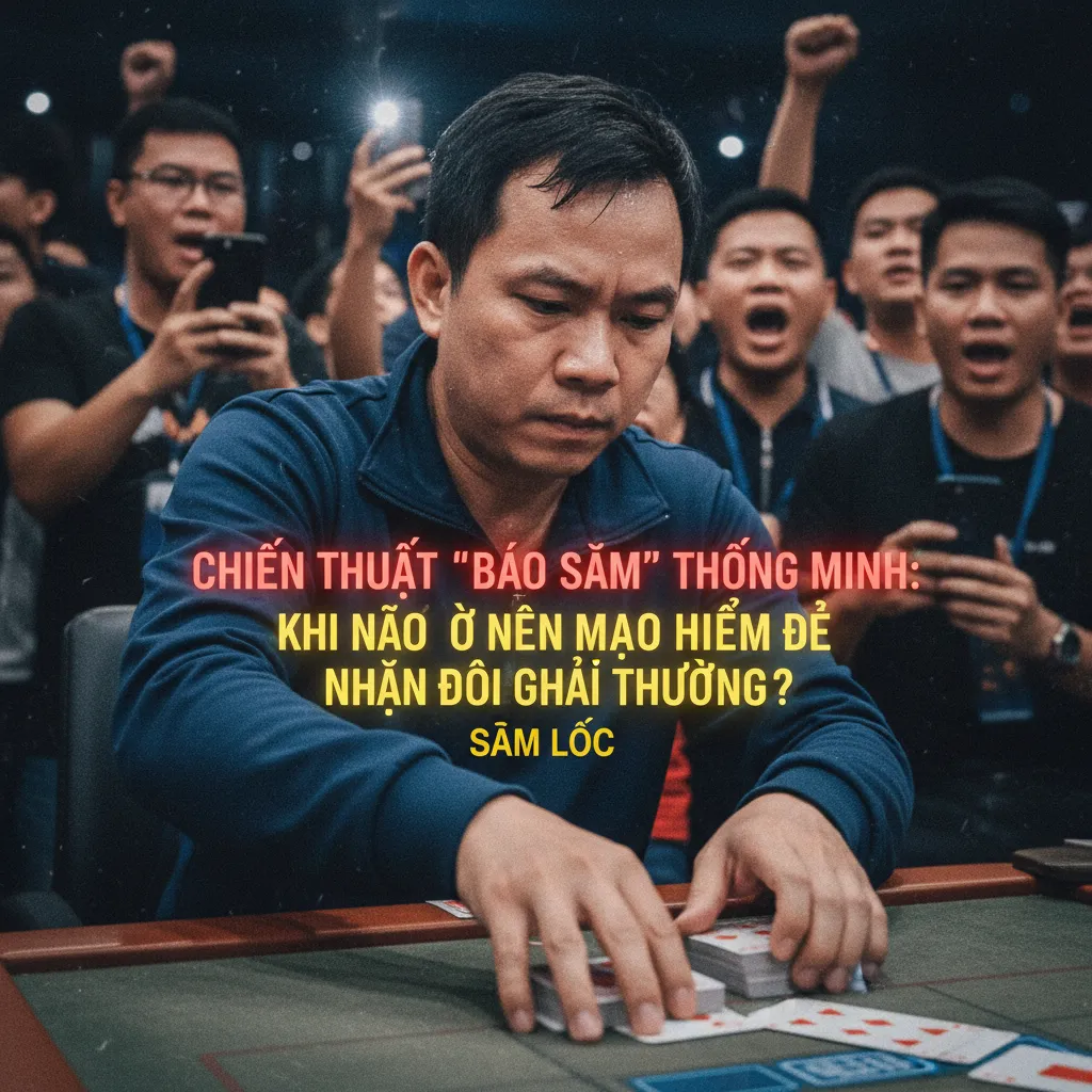 "Báo Sâm" – Hiểu đúng bản chất của nước đi "Tất Tay"