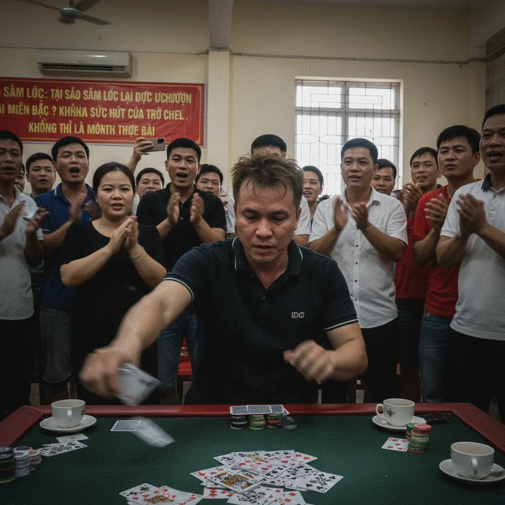 Sâm Lốc - Không chỉ là một trò chơi bài