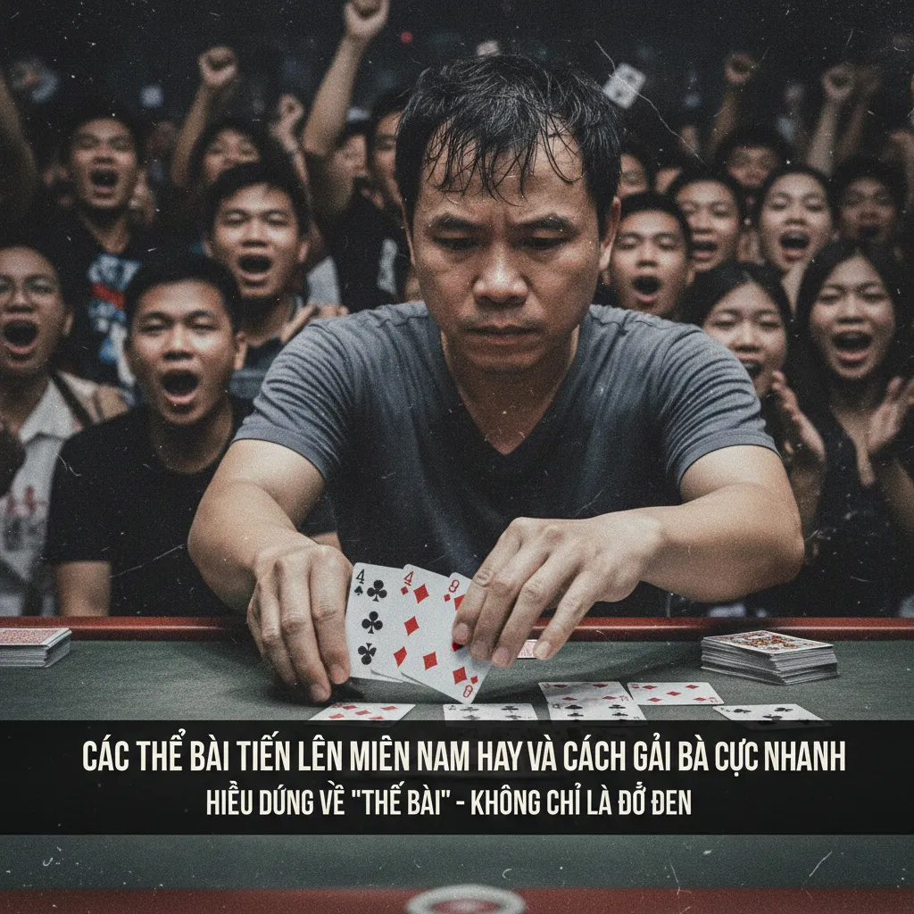 Hiểu đúng về "Thế Bài" - Không chỉ là đỏ đen