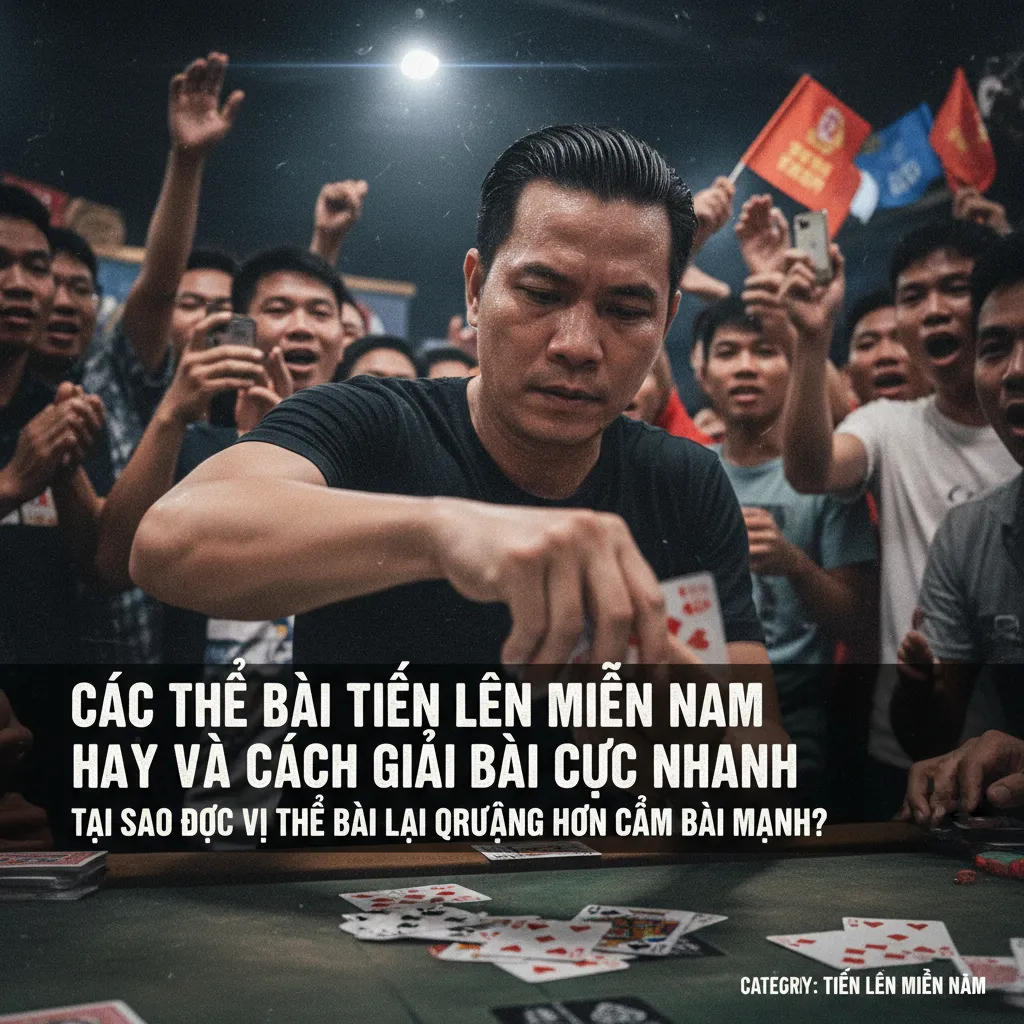 Phân tích một thế bài Tiến Lên hiểm hóc