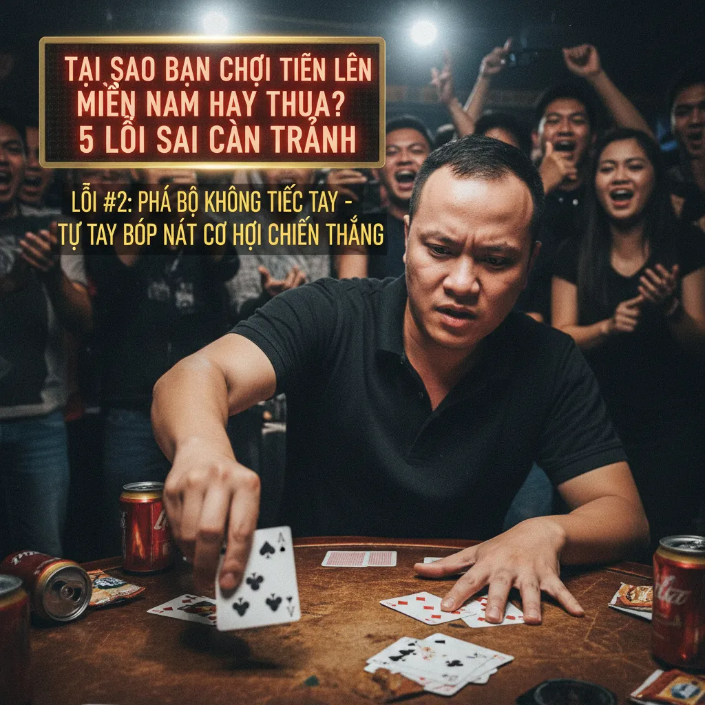 Một bộ bài Tiến Lên với nhiều đôi và sám cô