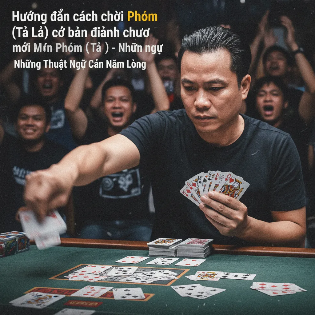 Giao diện một ván bài Phỏm online