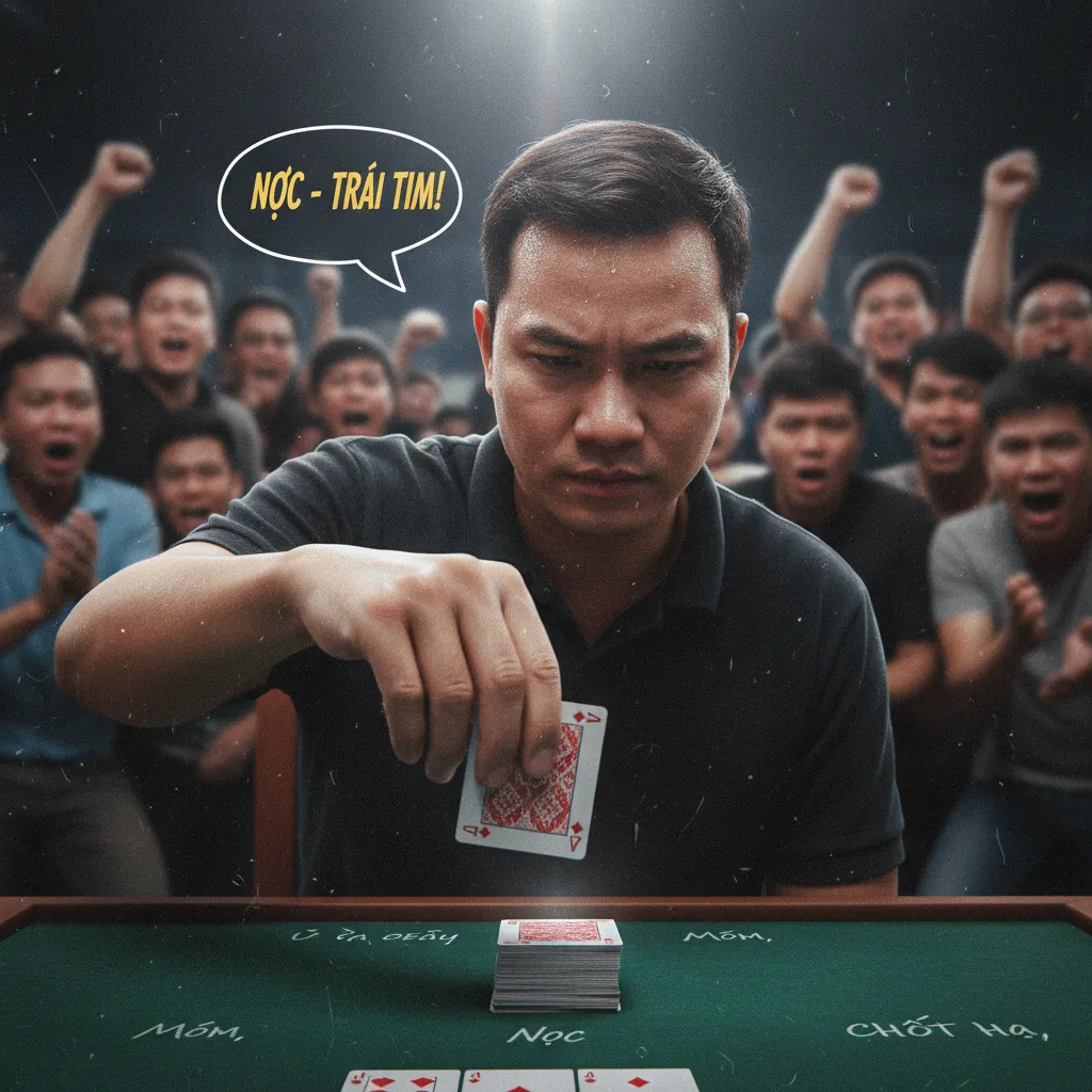 Giải mã "Nọc" - Trái tim của ván bài Phỏm