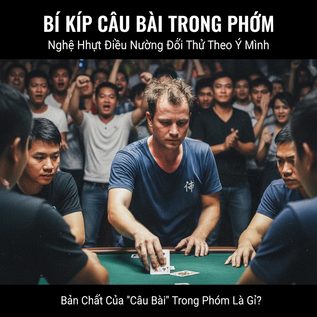 Bản chất của "câu bài" trong Phỏm là gì?