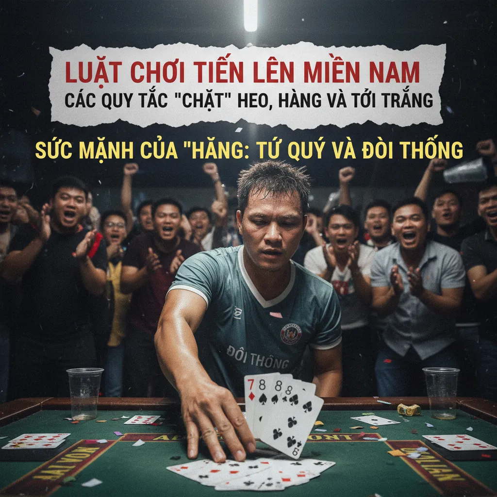 Sảnh rồng tới trắng trong Tiến Lên Miền Nam