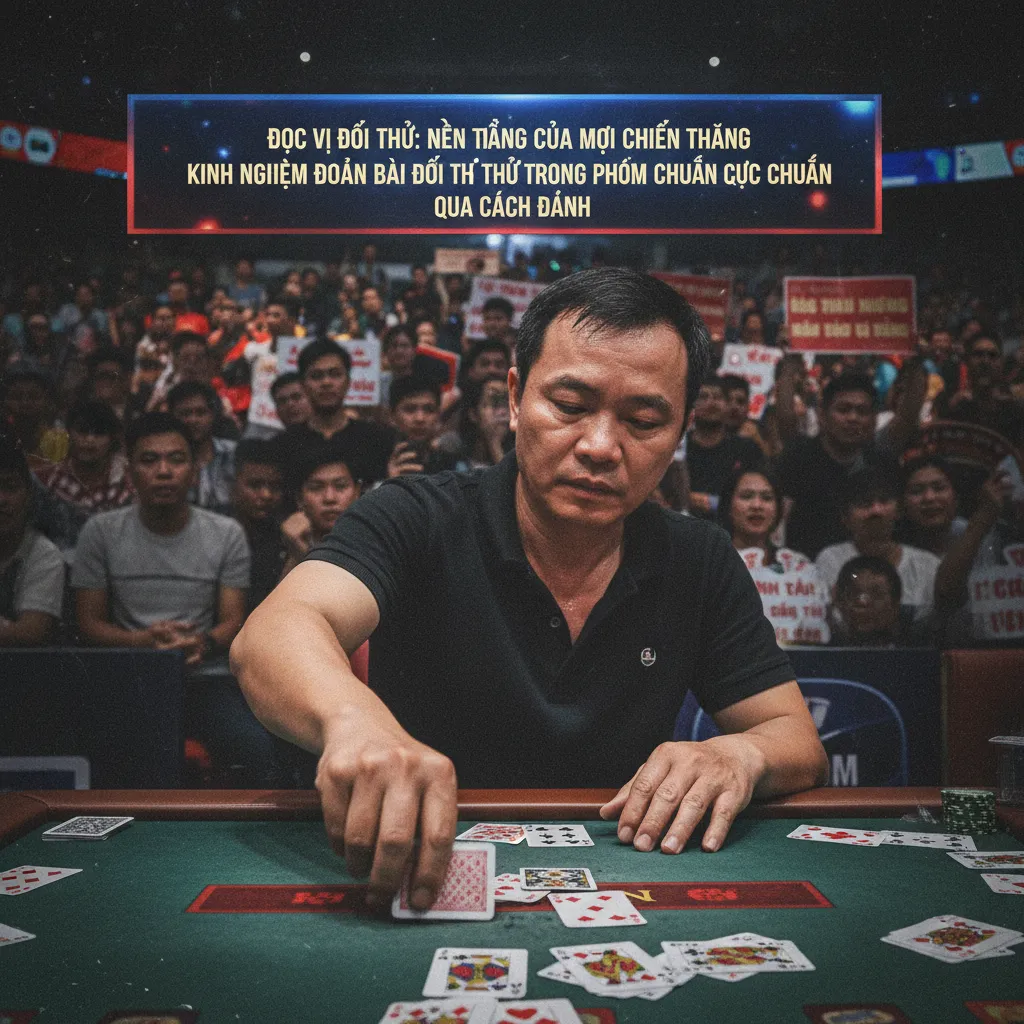 Đọc Vị Đối Thủ: Nền Tảng Của Mọi Chiến Thắng