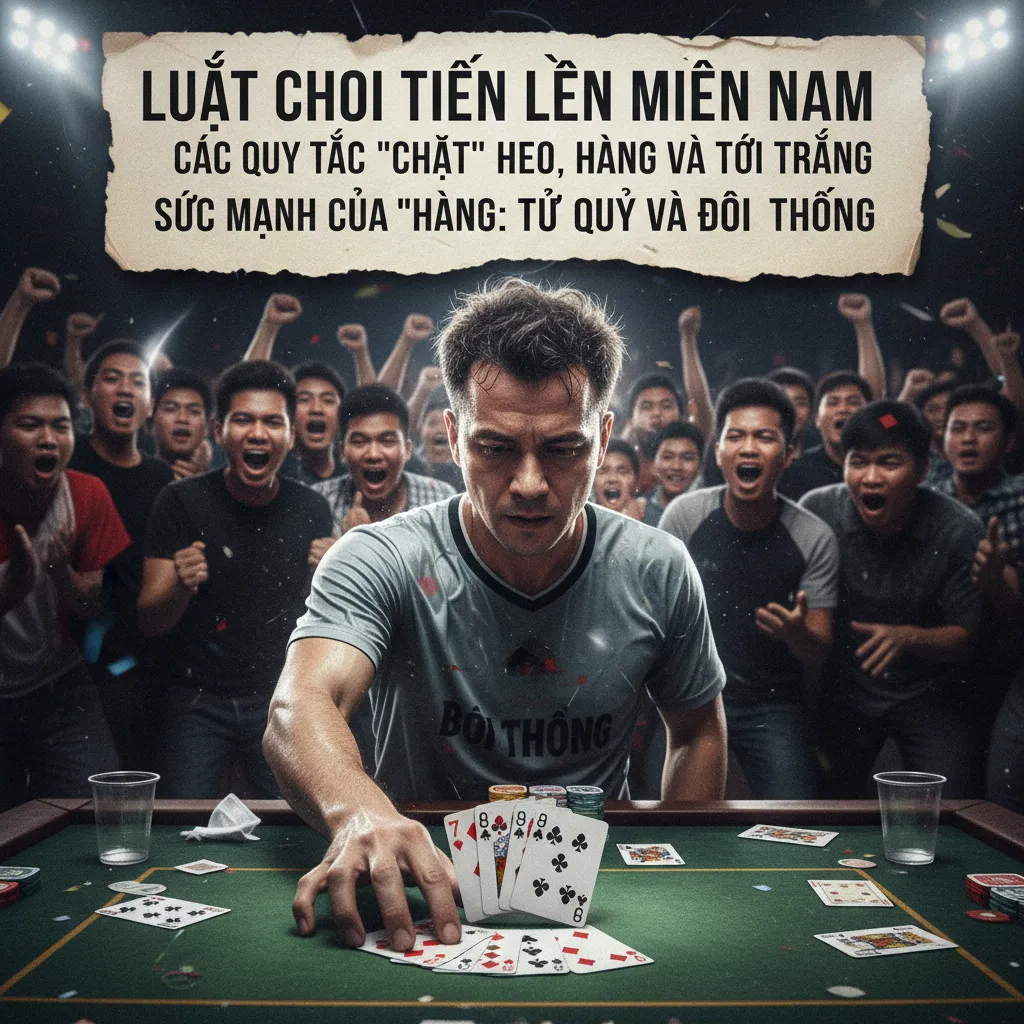 Ba đôi thông trong Tiến Lên Miền Nam