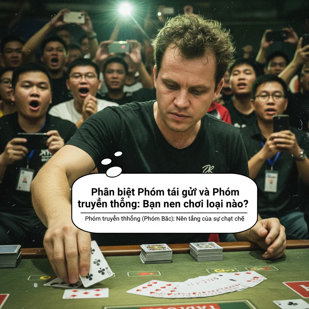 Phỏm truyền thống (Phỏm Bắc): Nền tảng của sự chặt chẽ