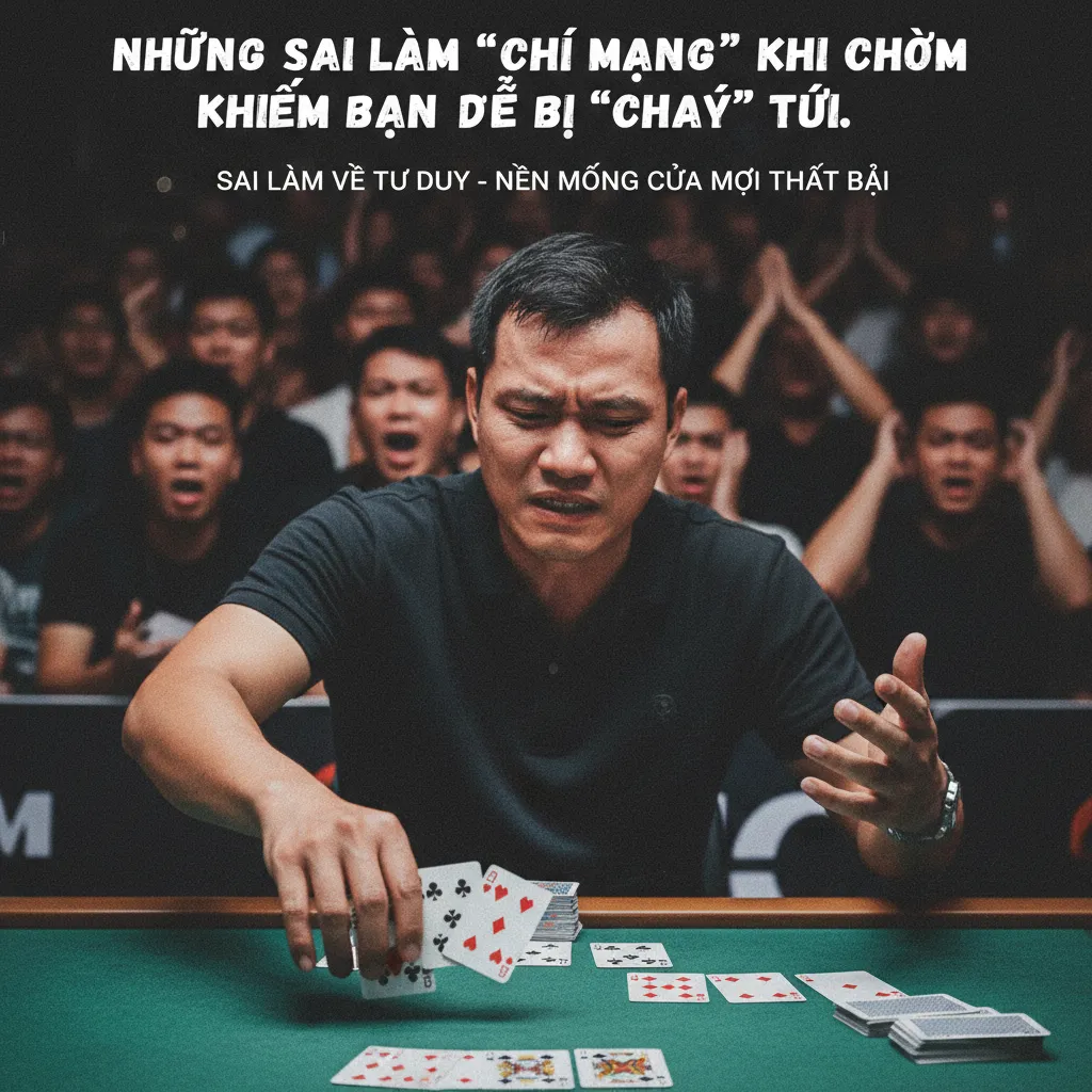 Sai Lầm Về Tư Duy - Nền Móng Của Mọi Thất Bại