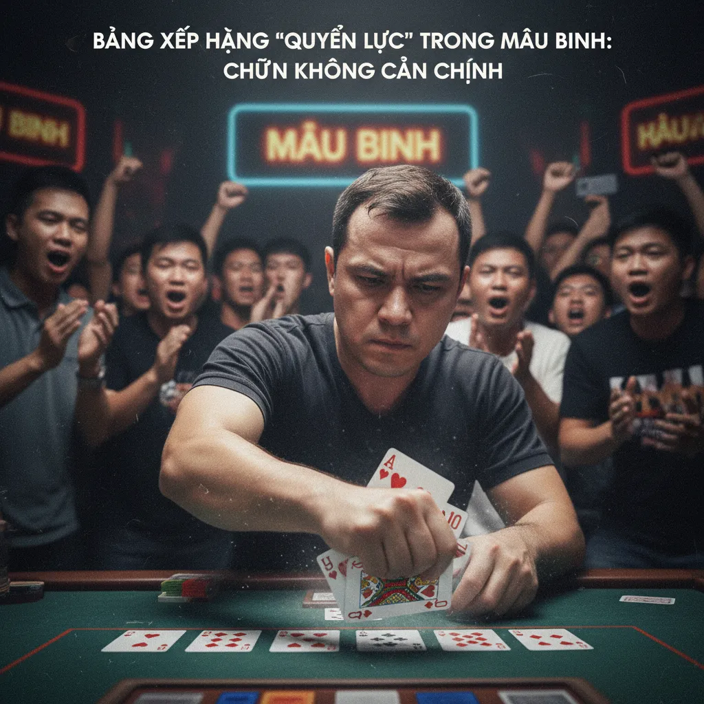 Bảng Xếp Hạng "Quyền Lực" Trong Mậu Binh: Chuẩn Không Cần Chỉnh