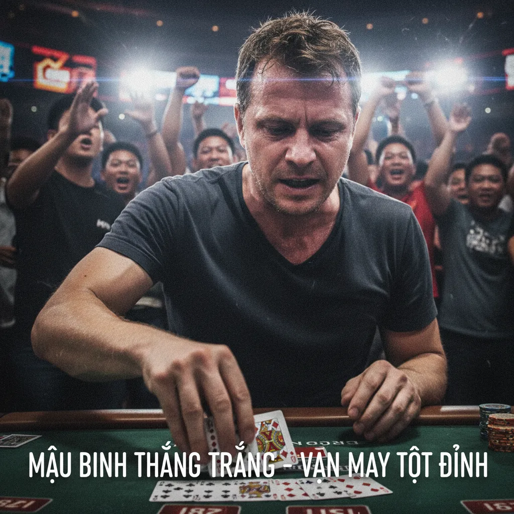 Mậu Binh Thắng Trắng - Định Nghĩa Của Vận May Tột Đỉnh