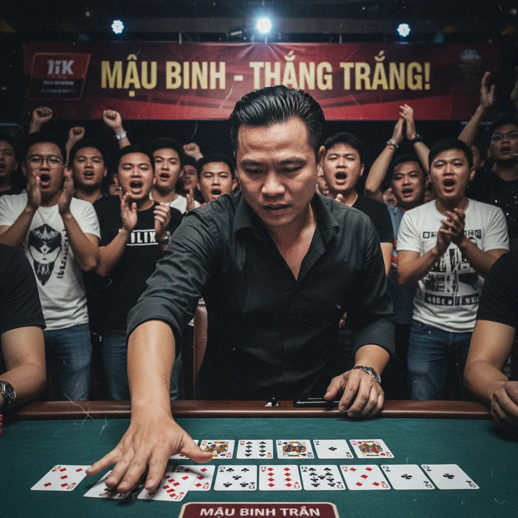 Bộ bài Lục Phé Bôn thắng trắng