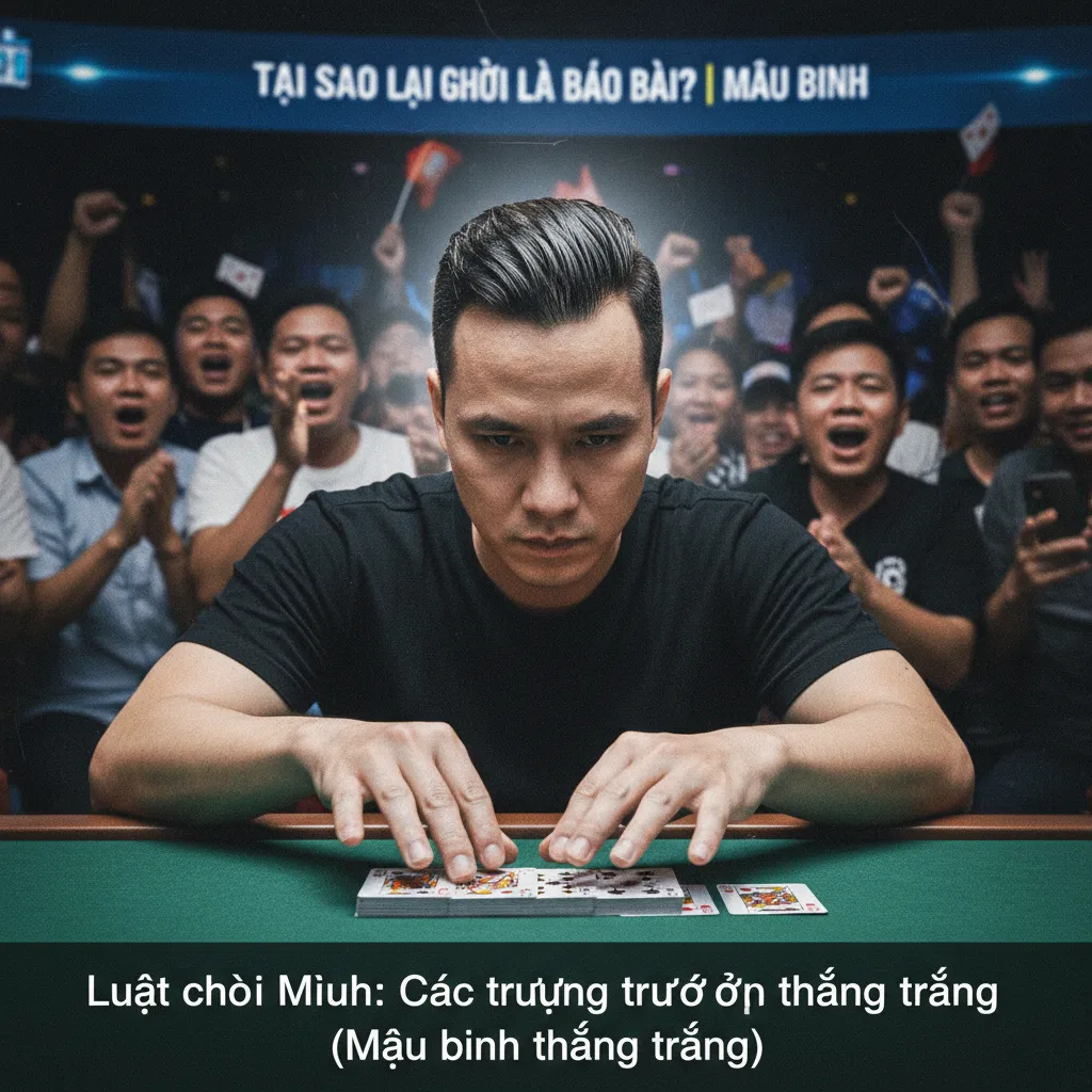 Minh họa trường hợp thắng trắng Ba Cái Thùng